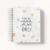 Agenda - Lettering 1 - Ser Feliz