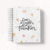 Agenda - Lettering 1 - Focar, Se Cuidar, Orar, Trabalhar