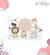 Livro Menino - Animais Safari Cute