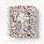 Agenda - Modernas - Bordô Floral