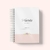 Agenda - Ele é Tudo o que Eu Preciso - Floral Rosa - comprar online