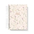 Agenda - Forte & Corajosa - Florzinhas Rosa