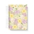 Planner Devocional - Forte & Corajosa - Floral Verde - comprar online