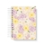 Planner Devocional - Forte & Corajosa - Floral Rosa - comprar online