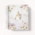 Agenda - Alfabeto Floral Lilás