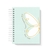 Agenda - Borboletas Candy - Quadriculada Verde