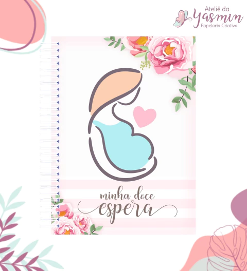 Diário da Gestante - Capa 3 - comprar online