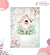Caderno A5 - Floral Vintage 1 na internet