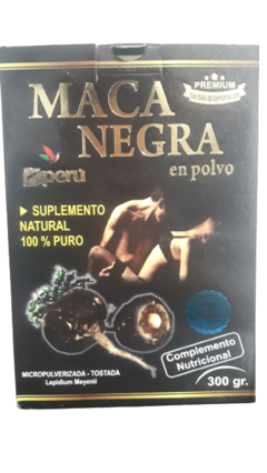 Maca Negra Premium con chia y quinoa Caja x300g - LucOver