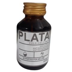 Plata Coloidal Forte x70 cc. - Laboratorio BIOFIT