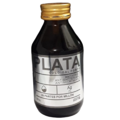 Plata Coloidal Forte x125 cc. - Laboratorio BIOFIT
