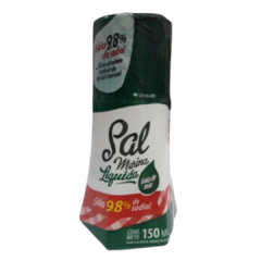 Sal Marina Líquida x150ml - Gota de Mar (¡9.8% de sodio solamente!)