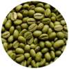 Café Verde en Grano