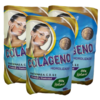 Colágeno Hidrolizado Vit. A, C, D, E Combo x3u - LucOver