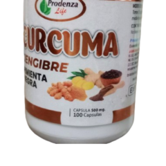 Combo x3 Cúrcuma, jengibre y pimienta negra en internet