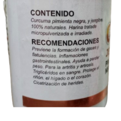 Combo x3 Cúrcuma, jengibre y pimienta negra - Virrey del Peanut2