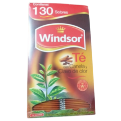 Té Negro Con Canela Y Clavo De Olor x130 Saquitos - Té Windsor