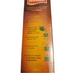 Té Negro Con Canela Y Clavo De Olor x130 Saquitos - Té Windsor en internet
