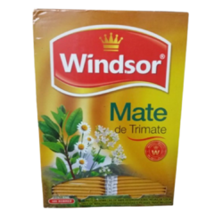 Trimate (Anís, Hojas de Coca, Manzanilla) x100 Saq. - Té Windsor