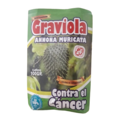 Graviola en polvo x90g, Combo x3 - comprar online