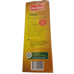 Trimate (Anís, Hojas de Coca, Manzanilla) x100 Saq. - Té Windsor - comprar online