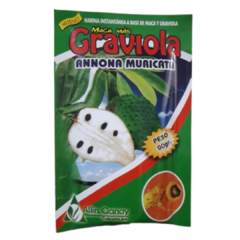 Maca + Graviola x90g - Allin Qanay