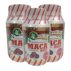 Combo x3 - Maca Roja x100 Cápsulas - Ecológico Natural S.A.C los