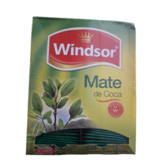 Mate De Coca x100 Saquitos - Té Windsor