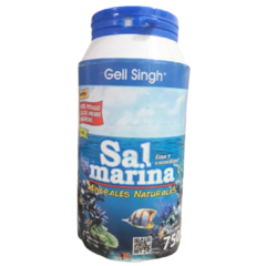 Sal Marina Fina Sin T.A.C.C. x750g - Gell Singh