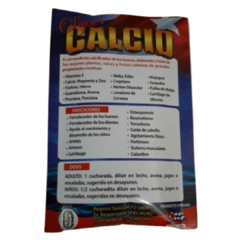 Calcio Cubano (Reforzado c/ Cartílago De Tiburón) Combo x3u en internet