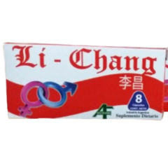 Li Chang x8 Cáps. - Argenfarma