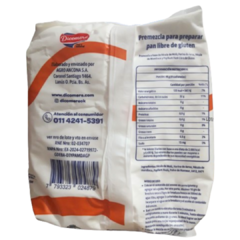Premezcla para Pan Sin T.A.C.C. x450g - Dicomere con Psyllium Husk - comprar online