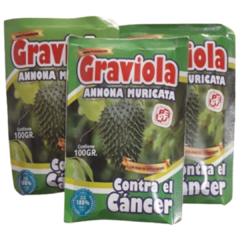 Graviola en polvo x90g, Combo x3