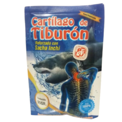 Cartílago de Tiburón (Reforzado con Sacha Inchi) x90g. Combo x3u - LucOver - comprar online