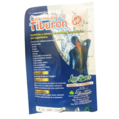 Cartílago de Tiburón (Reforzado con Sacha Inchi) x90g. Combo x3u - LucOver en internet