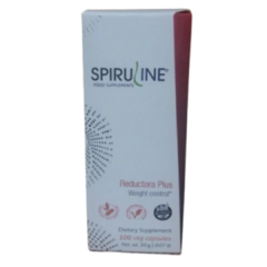 Spiruline Reductora Plus x100 Cáps - Hgl