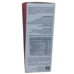 Spiruline Reductora Plus x100 Cáps - Hgl - comprar online