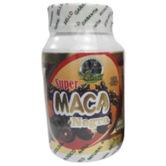 Súper Maca Negra x100 Cápsulas - Ecológico Natural