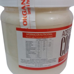 Aceite de Coco - MK Organic - comprar online