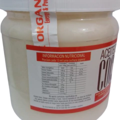 Aceite de Coco - MK Organic - comprar online