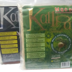 Combo Bicolor - Una Maca Kallpa Blanca y una Maca Kallpa negra, en Polvo