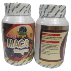 Súper Maca Negra x100 Cápsulas - Ecológico Natural - comprar online