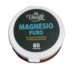 Magnesio Puro 40g, 80 Porciones - Kit Vivir