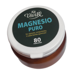Magnesio Puro 40g, 80 Porciones - Kit Vivir - comprar online