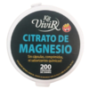 Citrato De Magnesio (200 Porciones) Sin TACC x100g - Kit Vivir