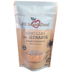 Semillas de Girasol Sin T.A.C.C. x200g - Natural Seed
