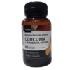 Cúrcuma + Pimienta Negra x50 Cáps Sin T.A.C.C. Vegano - Natier
