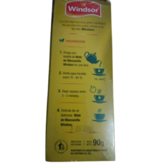 Té de Manzanilla x100 saquitos - Té Windsor - Virrey del Peanut2