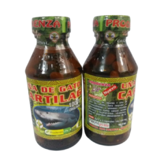 Uña de Gato + Cartílago de Tiburón x90 Cápsulas - Prodenza Life - comprar online