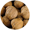 Nueces Mariposa con Cáscara